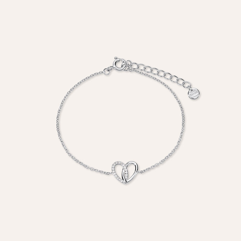 Bracciale Silver Moments Argento Rodiato Cubic Zirconia - Spannringe Damen | OROVIVO