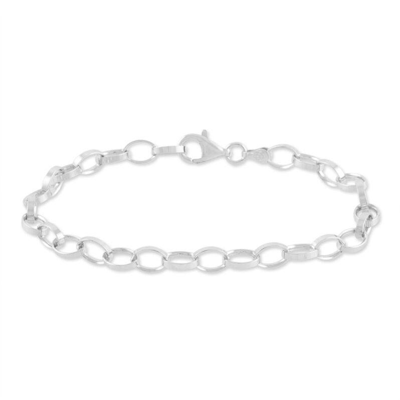 Bracelet Satyaae Argent Blanc - Spannringe Damen | OROVIVO