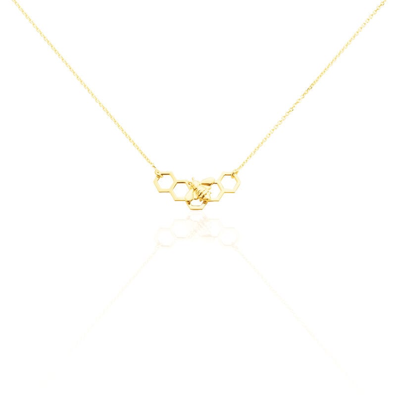 Collier Or Jaune Erosine Abeille - Spannringe Damen | OROVIVO