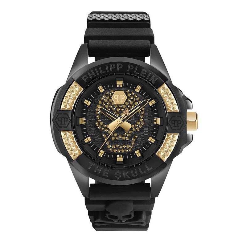Montre Philipp Plein The $kull Noir - Spannringe Herren | OROVIVO
