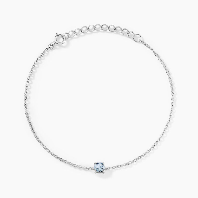 Bracelet Lylwen Argent Weiss Oxyde De Zirconium - Spannringe Damen | OROVIVO