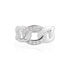 THIA Damen Ring Silber 925 Zirkonia Wei&szlig; 0,1 ct