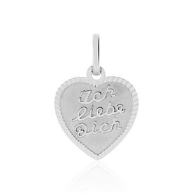 Anhänger Silber 925 Herz ich liebe dich Salloa - Herzanhänger Damen | OROVIVO