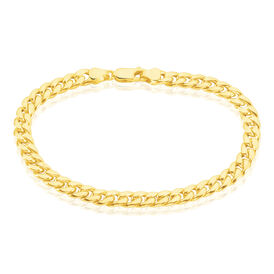 Damenarmband Panzerkette Gold 585  - Armketten Damen | OROVIVO
