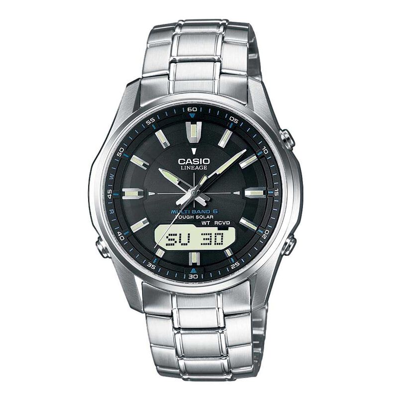 Casio Edifice Herrenuhr Lcw-m100dse-1aer Digital - Armbanduhren Herren | OROVIVO