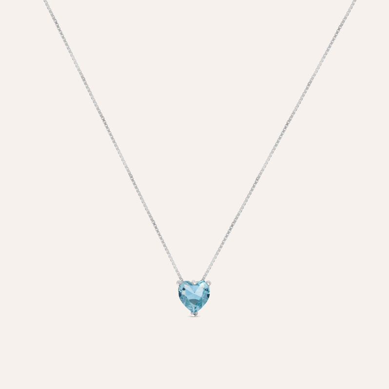 Collana Punto Luce Silver Rainbow Argento Rodiato Cubic Zirconia - Spannringe Damen | OROVIVO