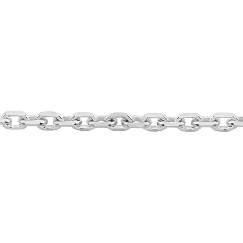 Damen Ankerkette Weißgold 585  - Halsketten Damen | OROVIVO