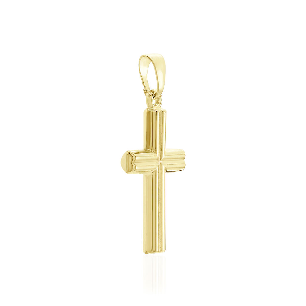 Kreuz Anhänger Gold 333 Alyssa - Schmuckanhänger Familie | OROVIVO