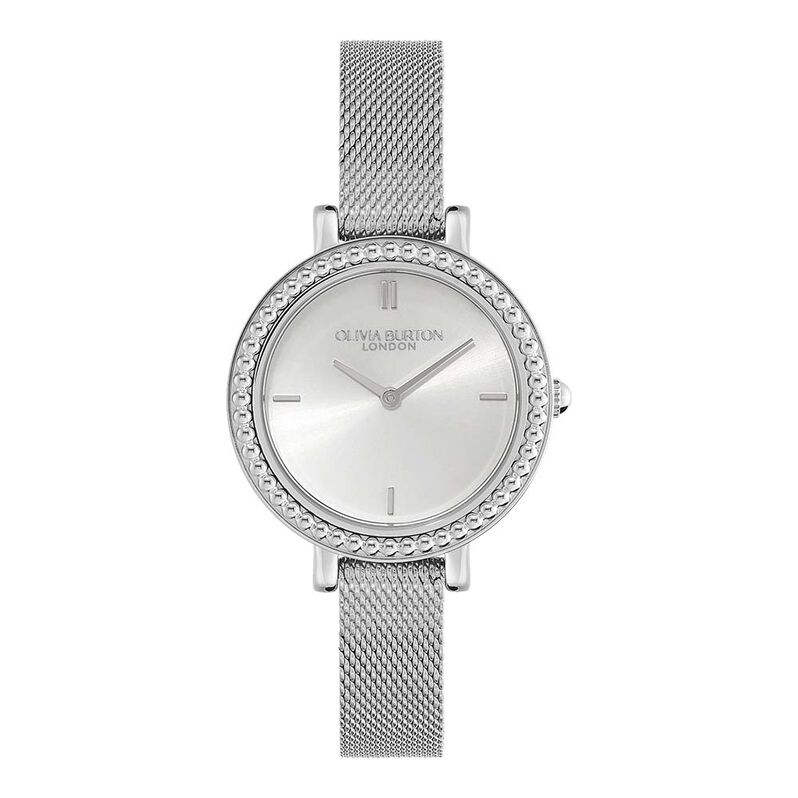 Montre Olivia Burton Vintage Bead Argenté - Spannringe Damen | OROVIVO