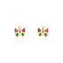 BARTHA 1 Kinder Ohrstecker Gold 333 (8 Karat) Schmetterling