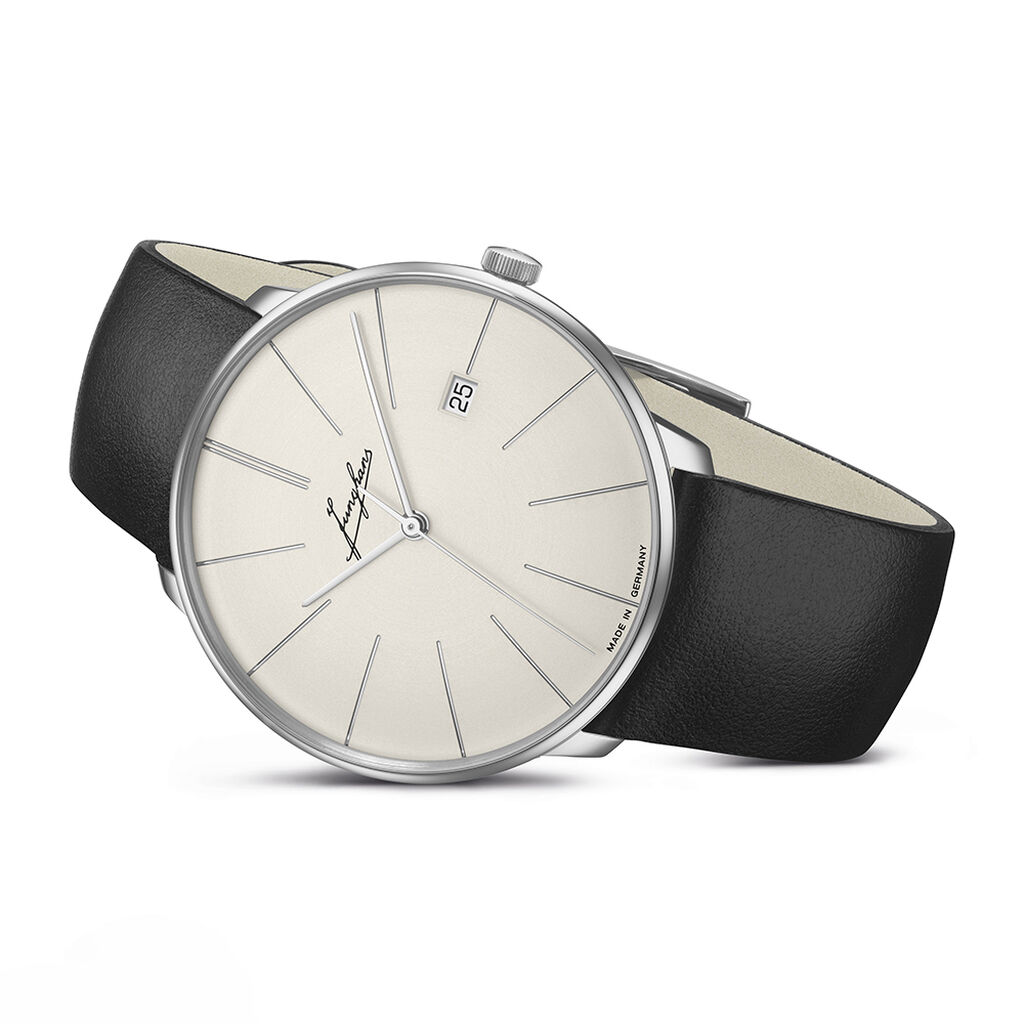 JUNGHANS Herrenuhr Meister Fein 27435500 Automatik - Armbanduhren Herren | OROVIVO