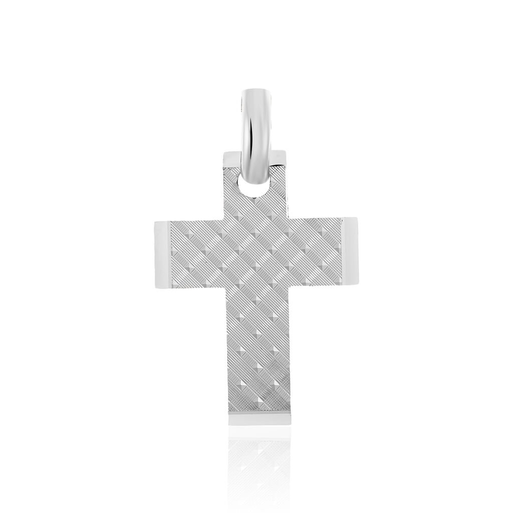 GESINE KREUZ 2 Unisex Anh&auml;nger Silber 925 Religi&ouml;ses Kreuz