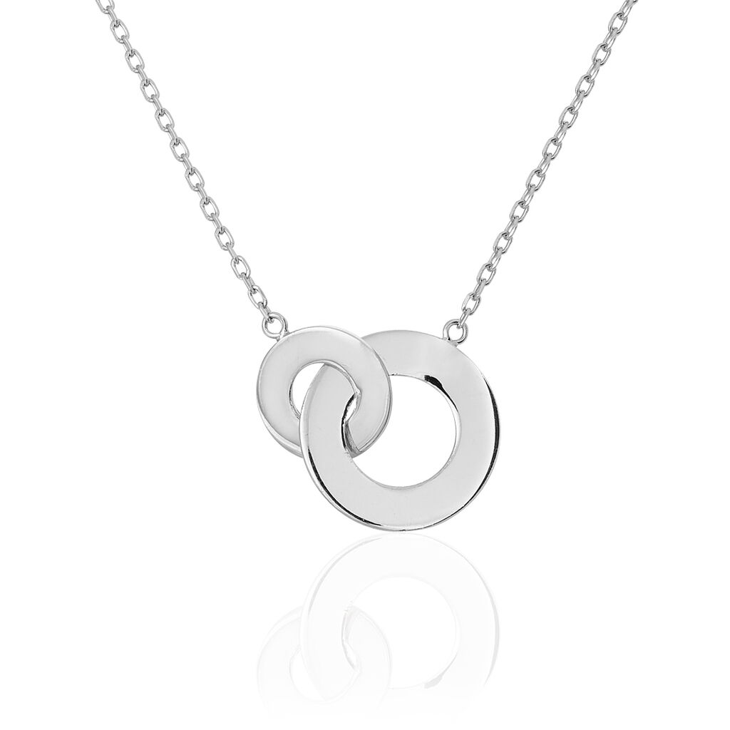 Collier Anjeza Argent Cercle  - Spannringe Damen | OROVIVO