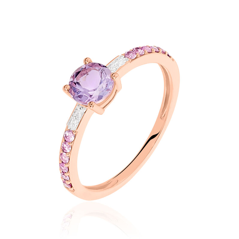 Bague Or Rose Tie And Dye - Spannringe Damen | OROVIVO
