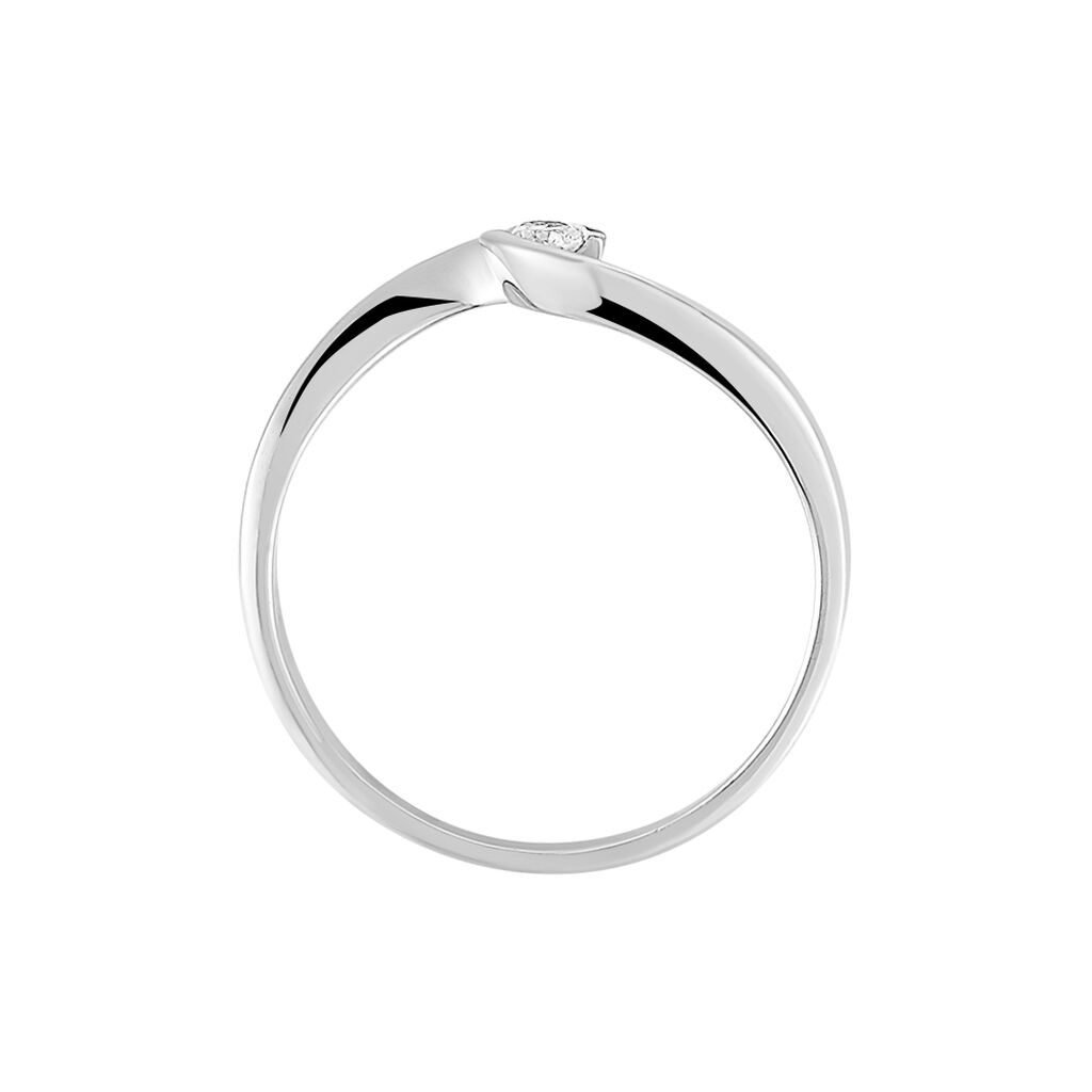 Solitaire Or Et Diamant - Spannringe Damen | OROVIVO