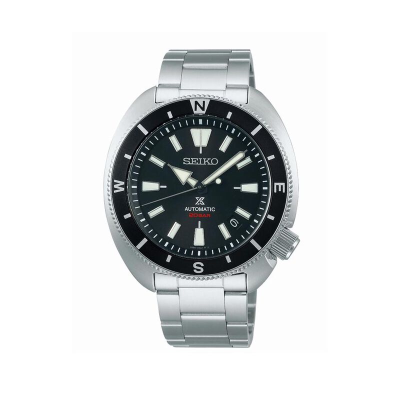 Montre Seiko Prospex Noir - Spannringe Herren | OROVIVO