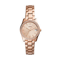Fossil Damenuhr Scarlette Mini ES4318 Quarz