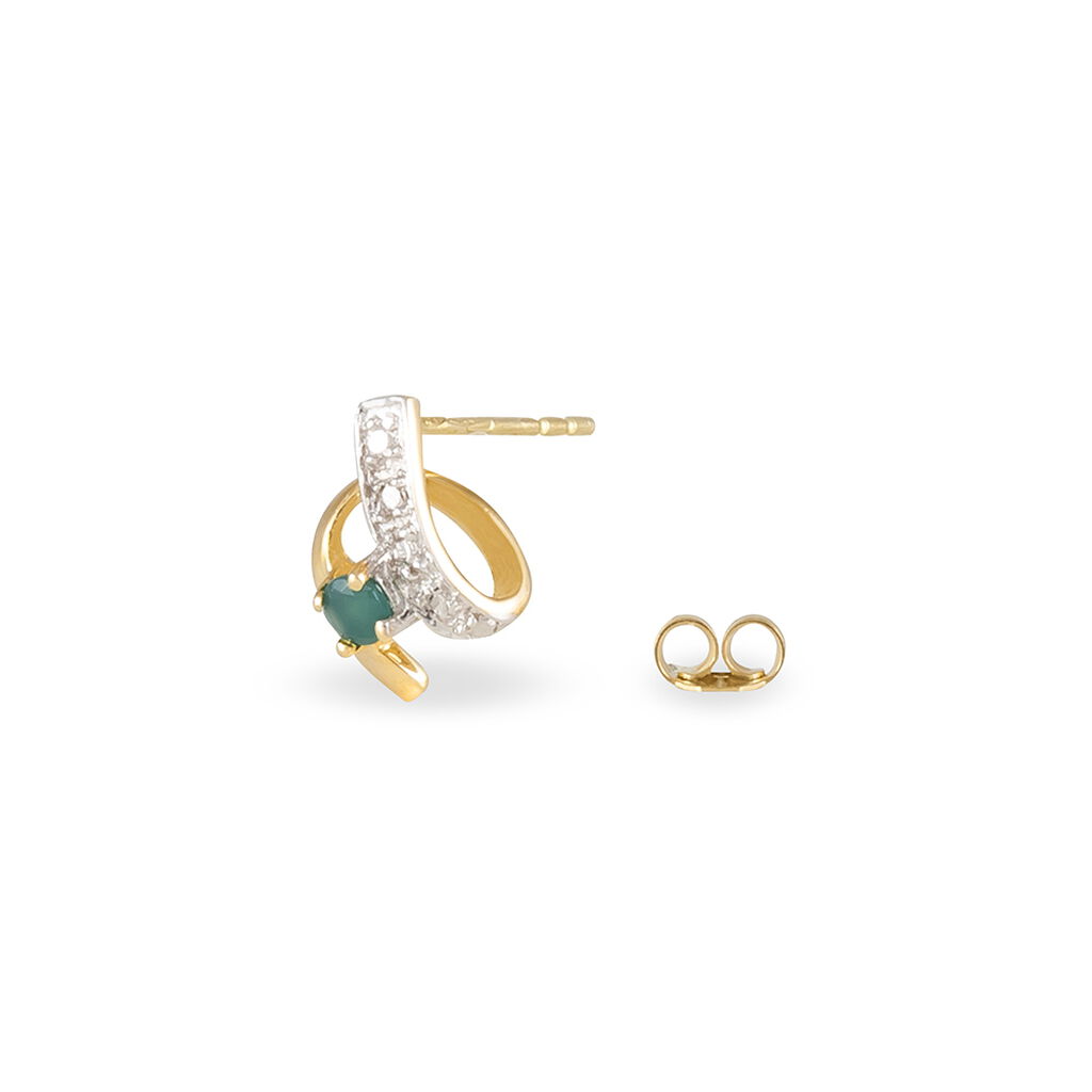 Boucles D'oreilles Or  - Spannringe Damen | OROVIVO