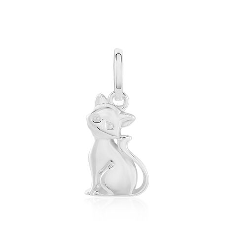 Kinder Anhänger Silber 925 Katze Saanvi  - Schmuckanhänger Kinder | OROVIVO