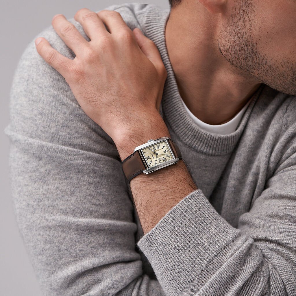 Montre Fossil carraway Crème - Armbanduhren Herren | OROVIVO