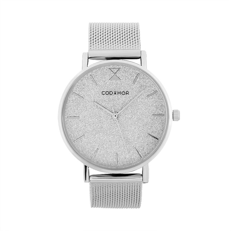 Montre Codhor Cindy Alliage Weiss - Spannringe Damen | OROVIVO