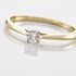 VICTORIA Damen Ring Gold 375 (9 Karat) Diamant Weiß 0,15 ct