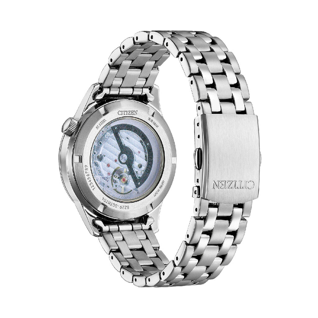 CITIZEN Herrenuhr NH9131-73A Automatik - Armbanduhren Herren | OROVIVO
