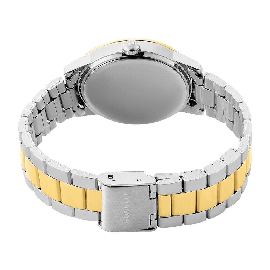 BORELLI Damen Quarzuhr BR.5408L/02M