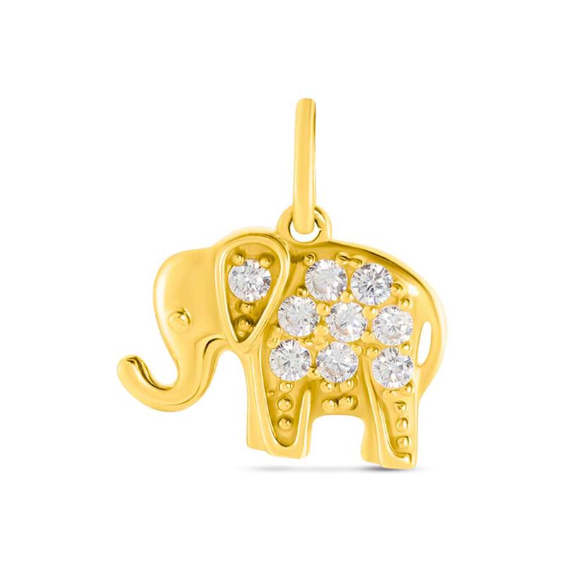 Pendente Poème Oro Giallo Cubic Zirconia - Spannringe Damen | OROVIVO