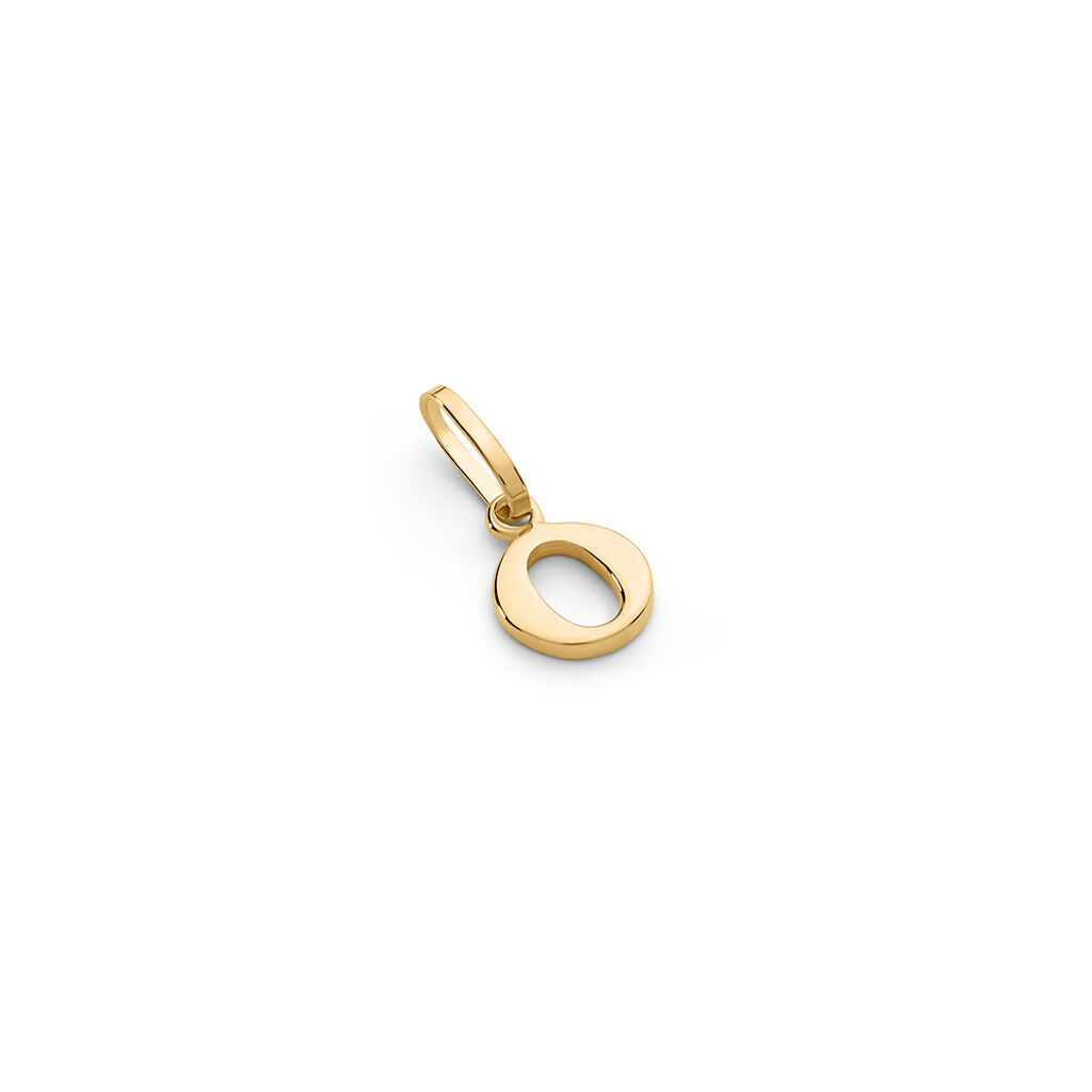Unisex Anhänger Gold 375 Buchstabe Alphabet - Schmuckanhänger Unisex | OROVIVO