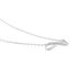Little Infini Damen Collier Weißgold 375 (9 Karat) Diamant Weiß 0,04 ct Unendlichkeit