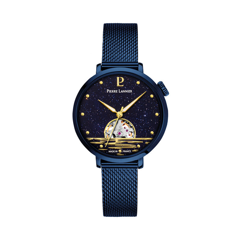 Montre Pierre Lannier Australe Bleu - Spannringe Damen | OROVIVO