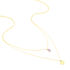 Damen Halskette Gold 375 Ametyst Valerinne