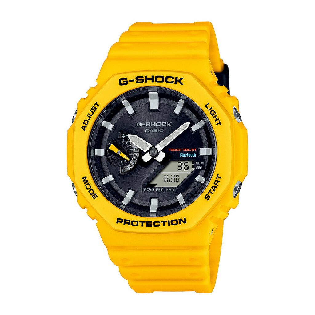 CASIO G-SHOCK Herrenuhr GA-B2100C-9AER Quarz Digital - Armbanduhren Herren | OROVIVO