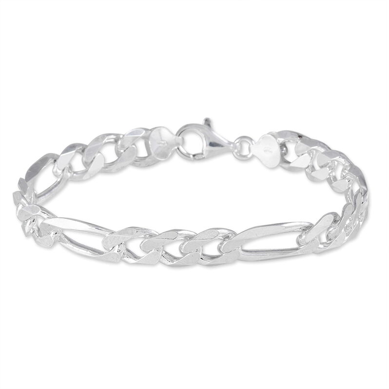 Bracelet Floriana Argent Blanc - Spannringe Herren | OROVIVO
