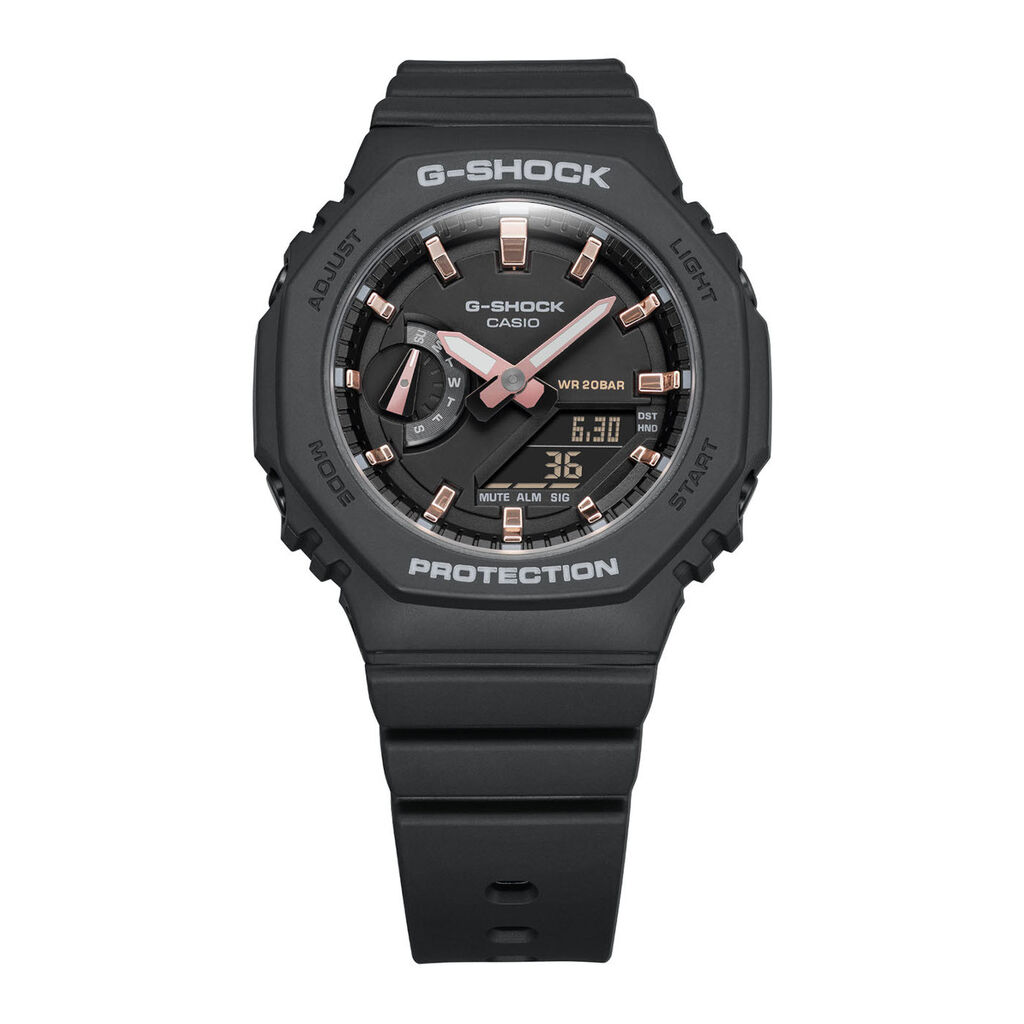 CASIO G-SHOCK Damenuhr GM-S5600-1ER Quarz Digital