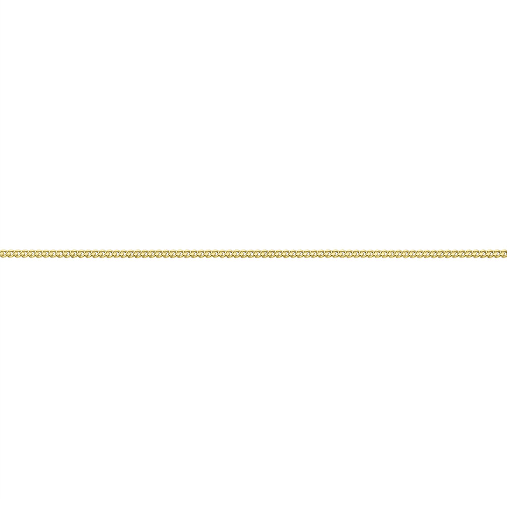 Kinder Panzerkette Gold 375  - Halsketten Kinder | OROVIVO