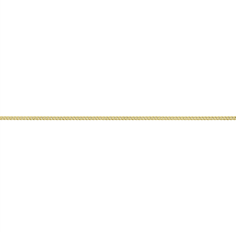 Kinder Panzerkette Gold 375  - Halsketten Kinder | OROVIVO
