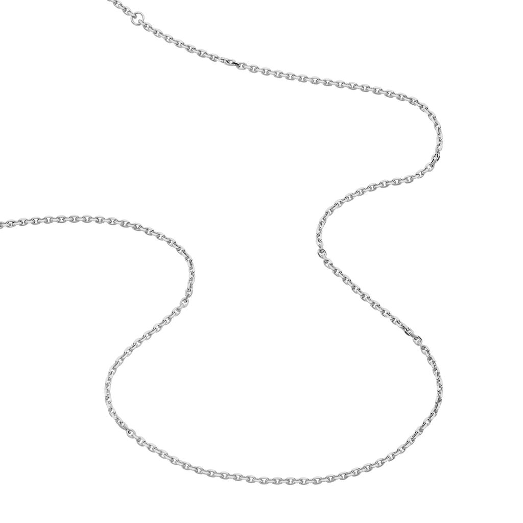 Unisex Ankerkette Silber 925 Diamantiert  - Halsketten Unisex | OROVIVO