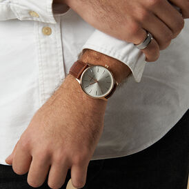 BORELLI Herrenuhr Borelli Peking P101041-C1 Quarz - Analoguhren  | OROVIVO