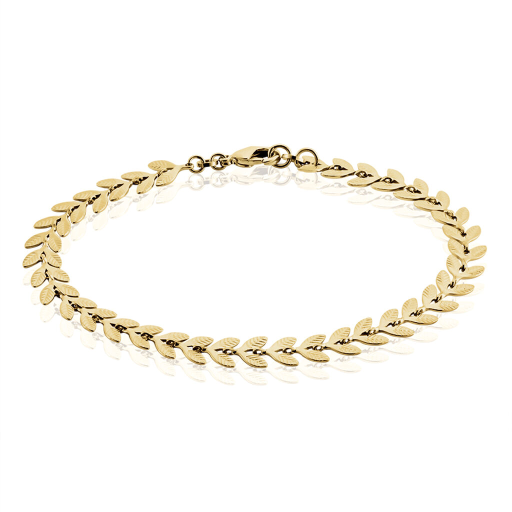 BODRA Damen Armband Vergoldet Getreide&auml;hre