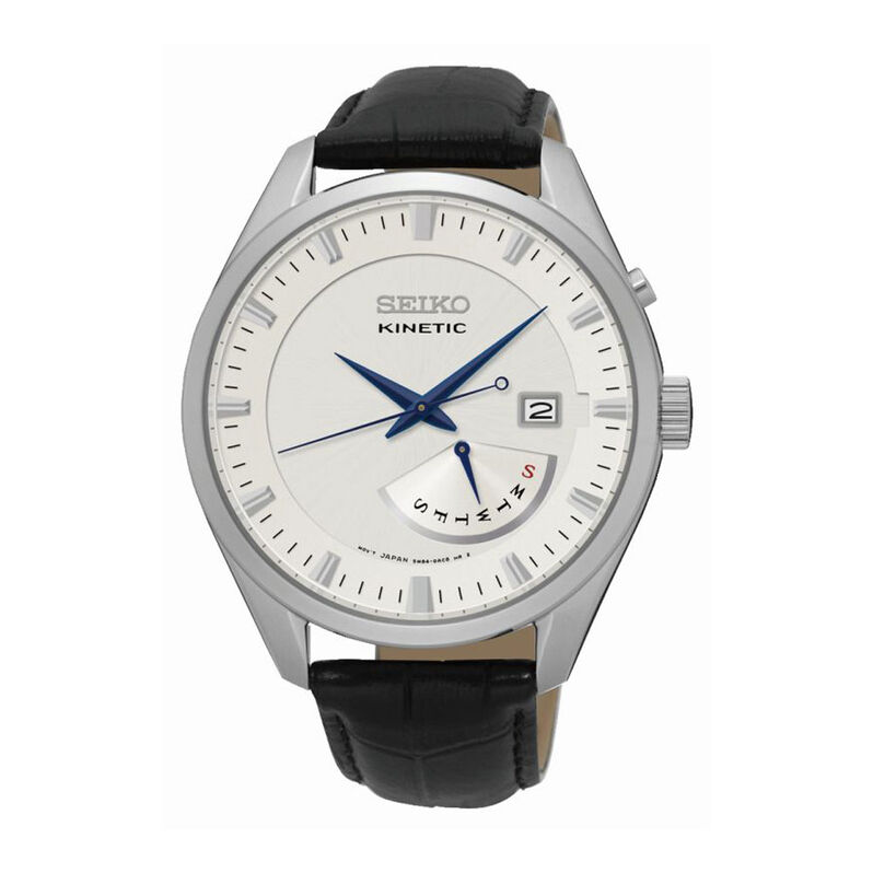 Montre Seiko Classique Kinetic Blanc - Spannringe Herren | OROVIVO