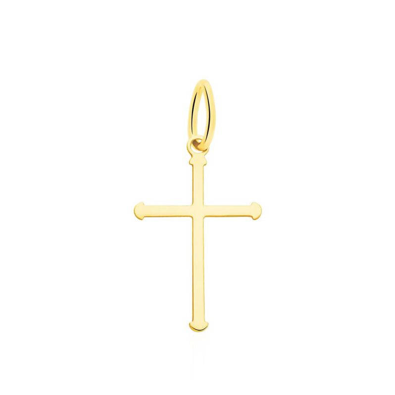 Pendente Holy Oro Giallo - Spannringe Unisex | OROVIVO