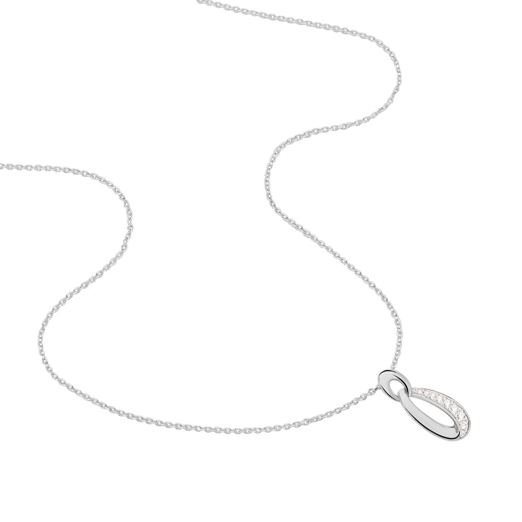 Damen Halskette Silber 925 Zirkonia Marusia - Halsketten Damen | OROVIVO