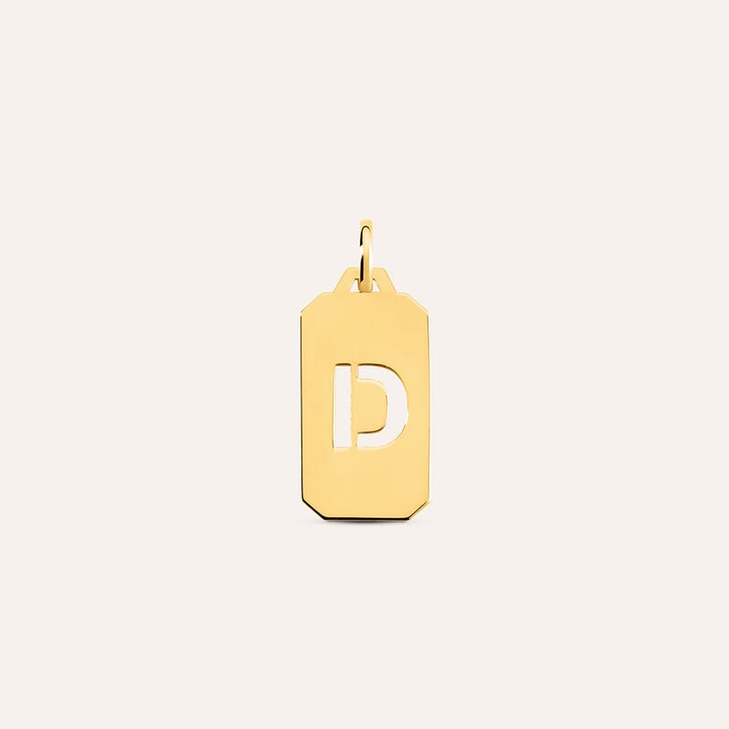 Pendente L'homme Or Oro Giallo - Spannringe Herren | OROVIVO