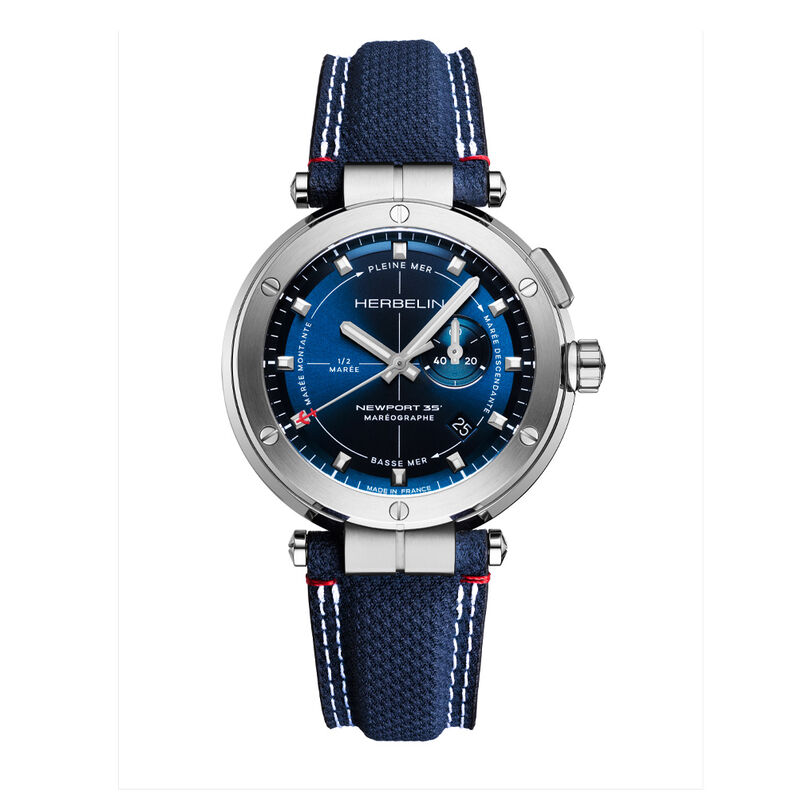 Montre Herbelin Newport Mareographe Bleu - Spannringe Herren | OROVIVO