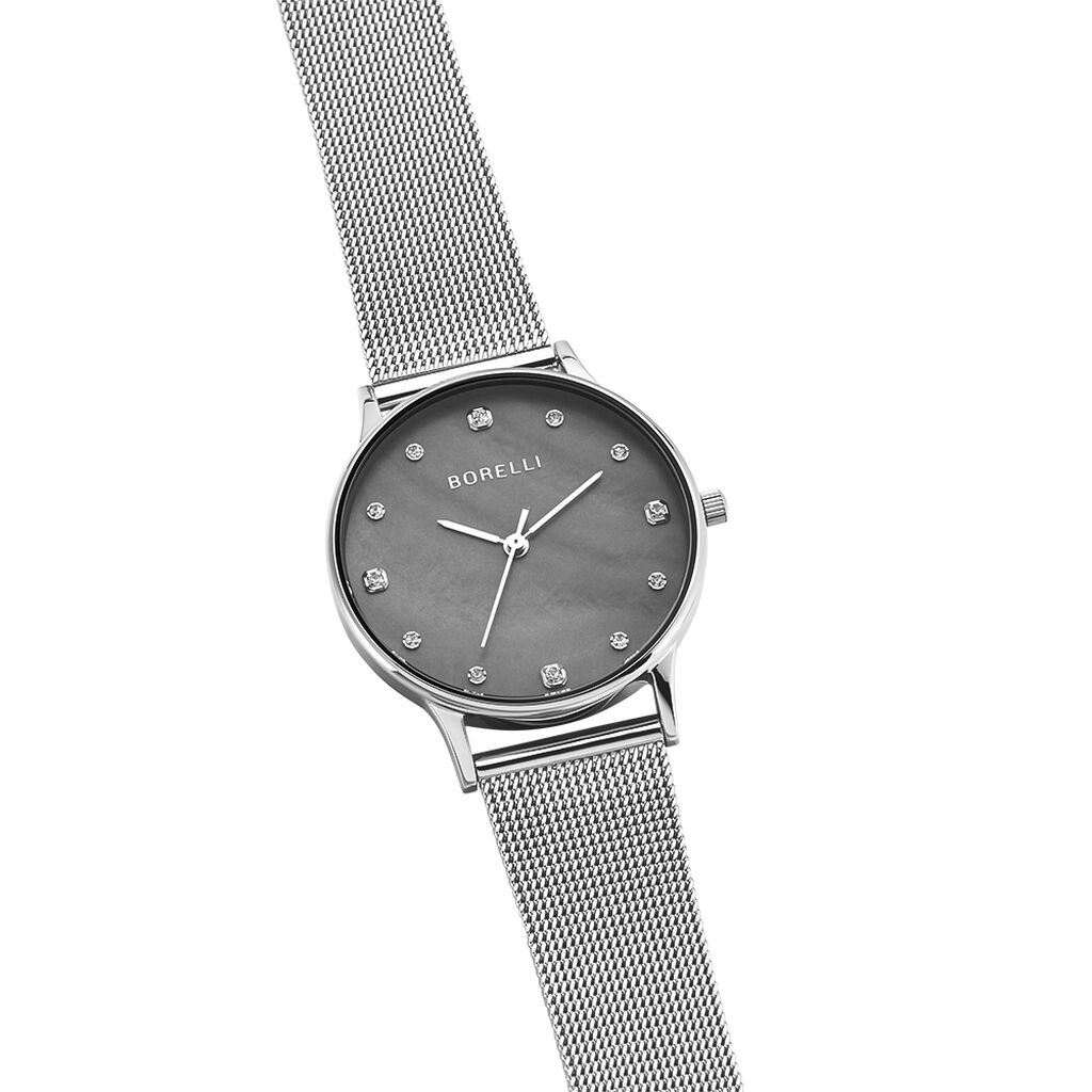 Borelli Damenuhr Atlanta Br.2472l/03m Quarz - Analoguhren Damen | OROVIVO