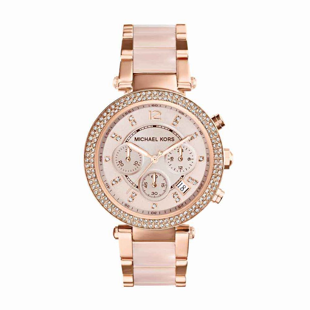 Michael Kors Damenuhr Parker Mk5896 Quarz