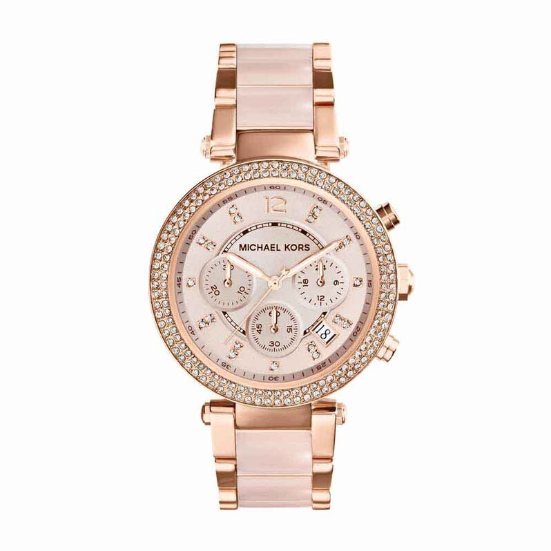 Michael Kors Damenuhr Parker Mk5896 Quarz - Armbanduhren Damen | OROVIVO