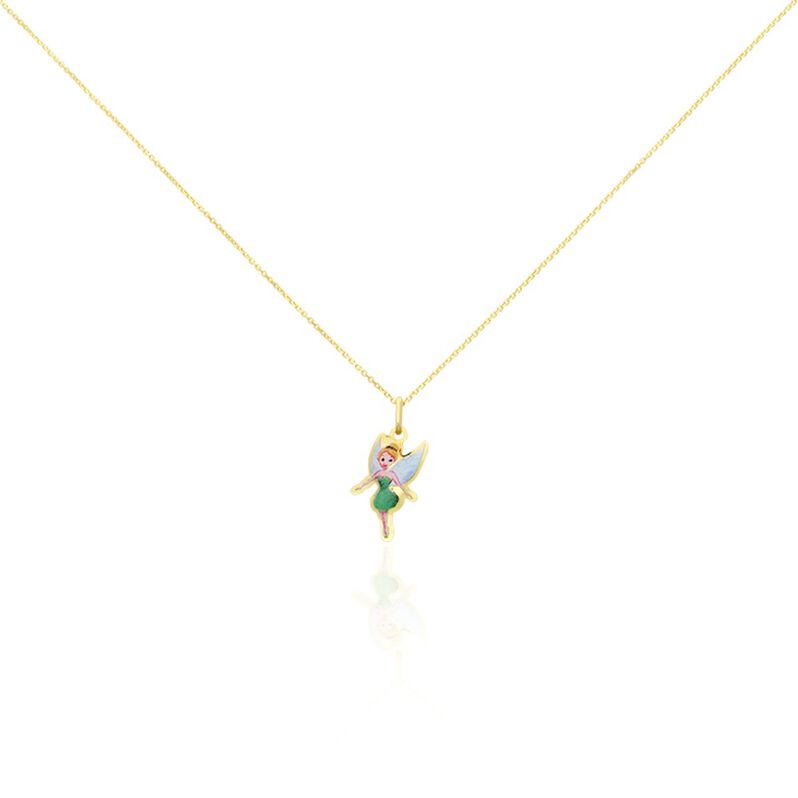 Collier Nahla Or Jaune Fée  - Spannringe Kinder | OROVIVO